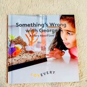 Lovevery board book “Something’s Wrong with George”